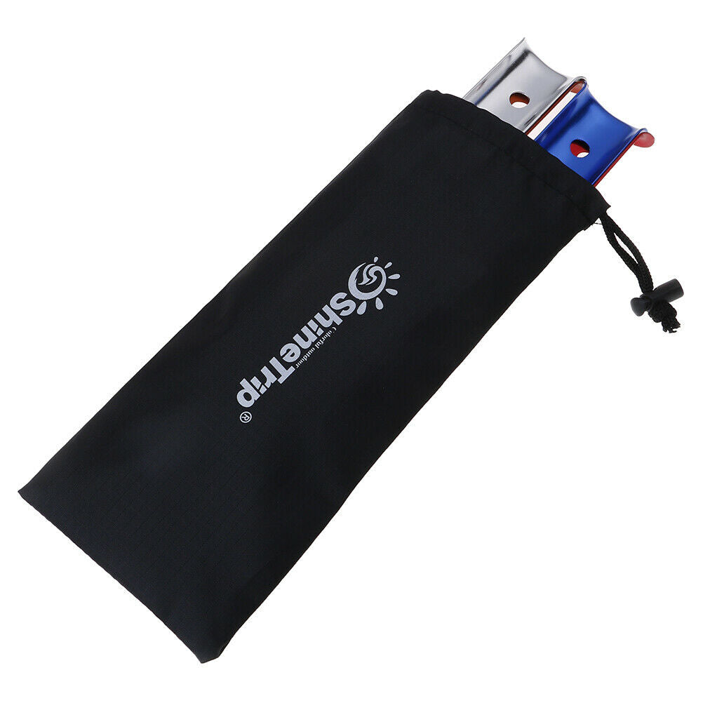 Tent Pegs Bag Camping Tent Accessories Hammer Wind Rope Tent Nail Storage.l8