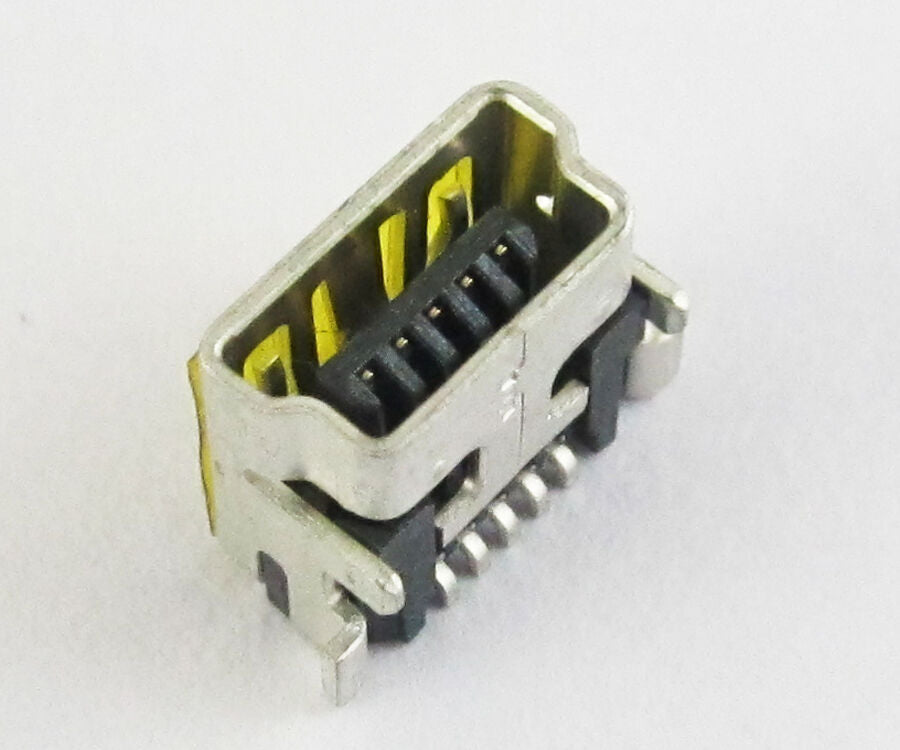 100pcs Mini B Type 5pin USB Female Jack SMT Socket Connector for Cell Phones