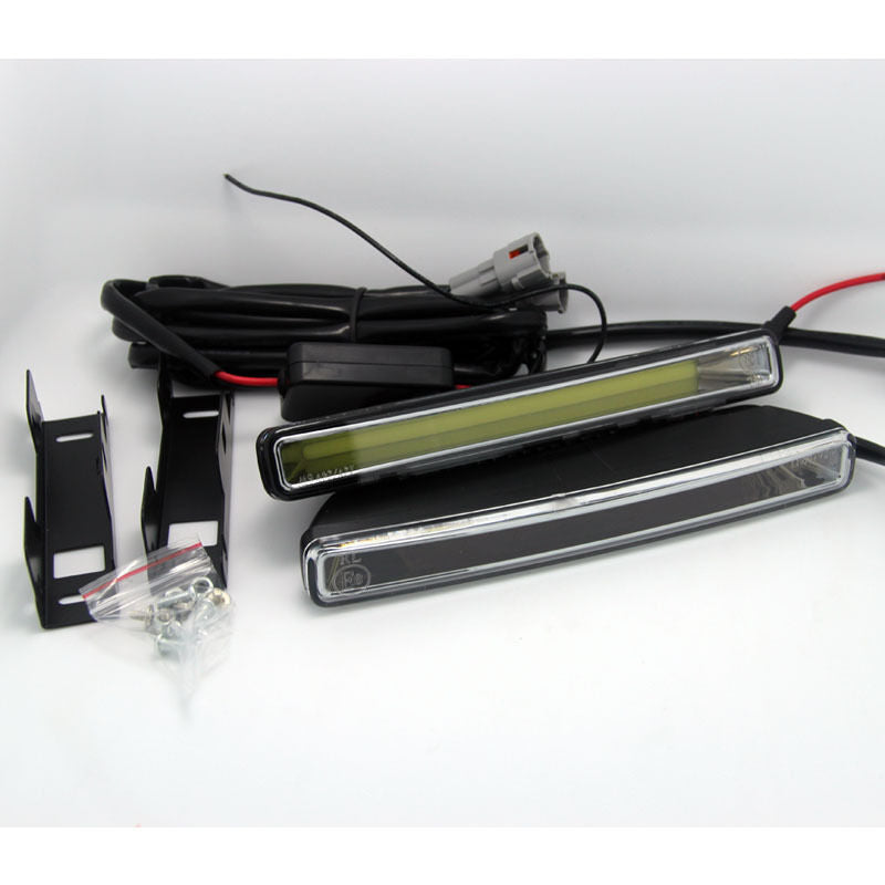 12V-24V 2pcs 20W Super Bright 6000K Xenon White LED Light DRL Driving Fog Lamps
