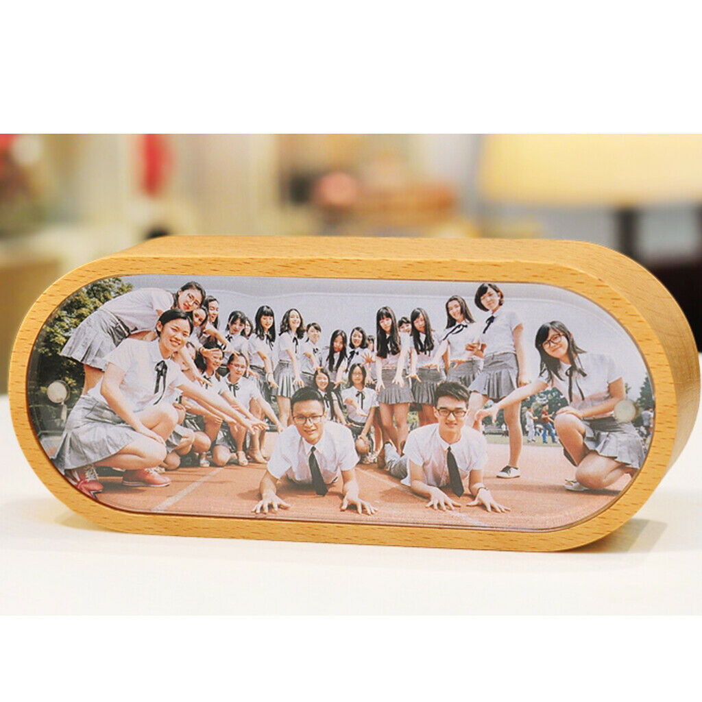Wooden Photo Frame Pictue Display Showing Poster Frame Home Decoration Gift
