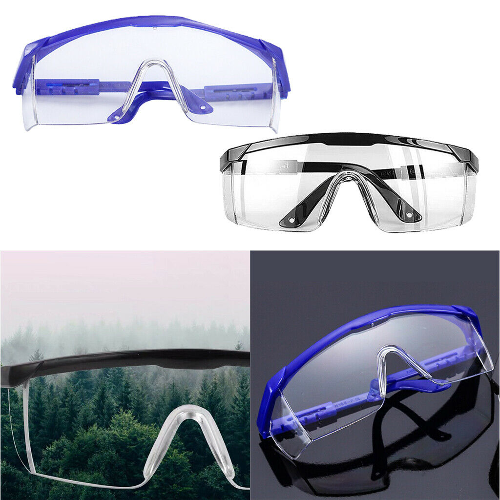 2x Unisex Sandproof Cycling Glasses Motorcycle Glasses Outdoor Eye Protector