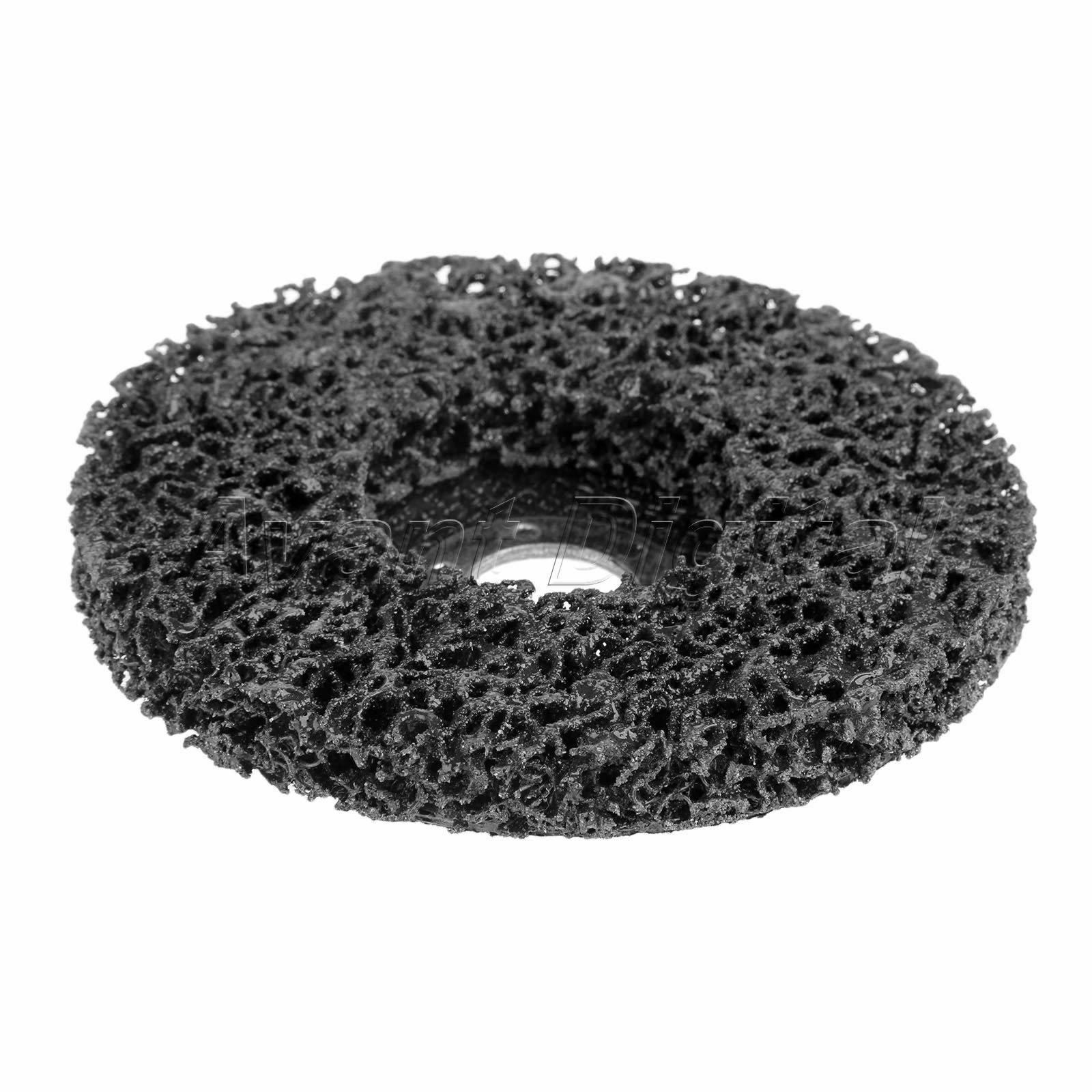 Disc Wheel Paint Rust Removal Clean Grinder Grinding Polishing Wood Metal 125mm