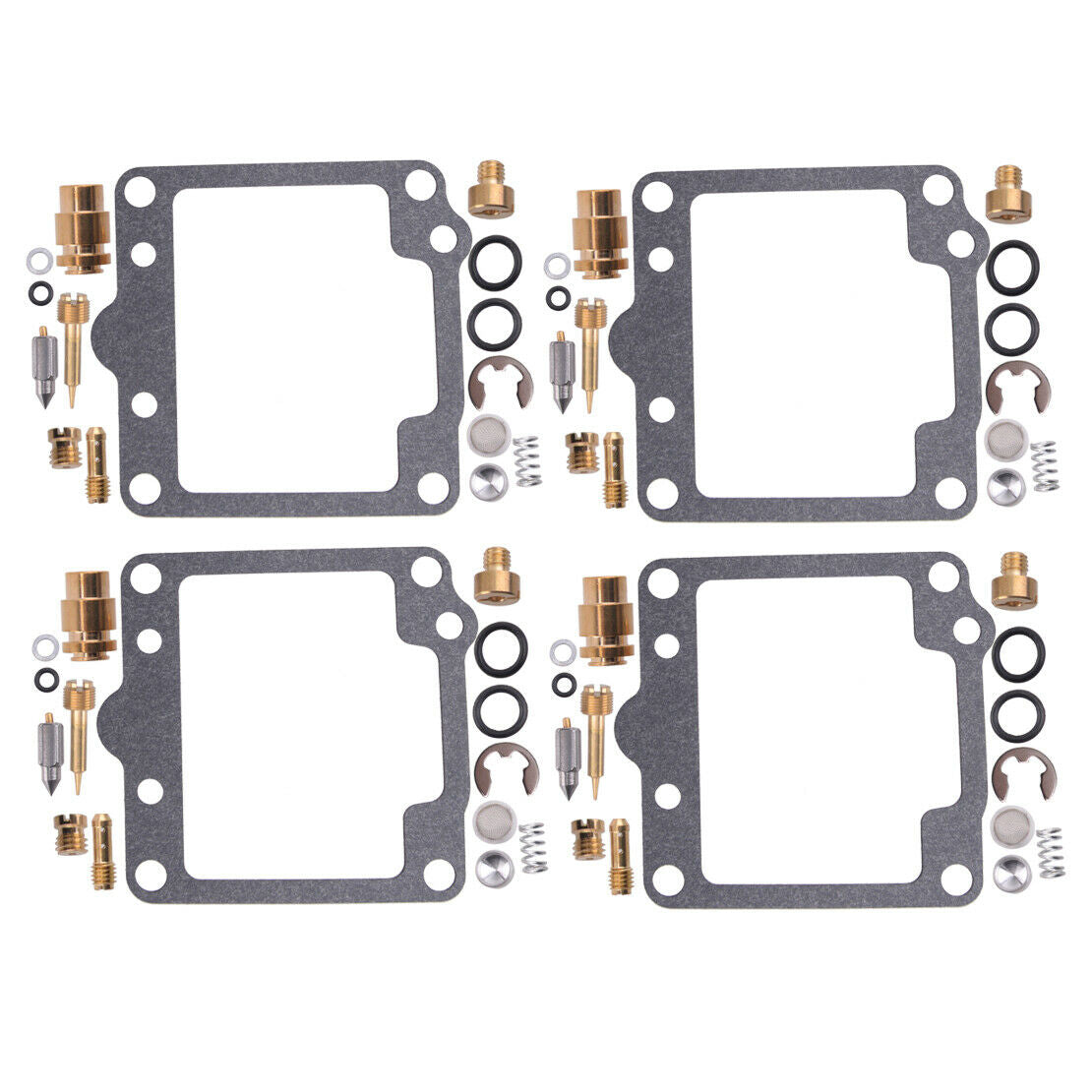 4x Fit For Suzuki GS750E GS750L GS750T Carb Carburetor Repair Kit Floating Valve