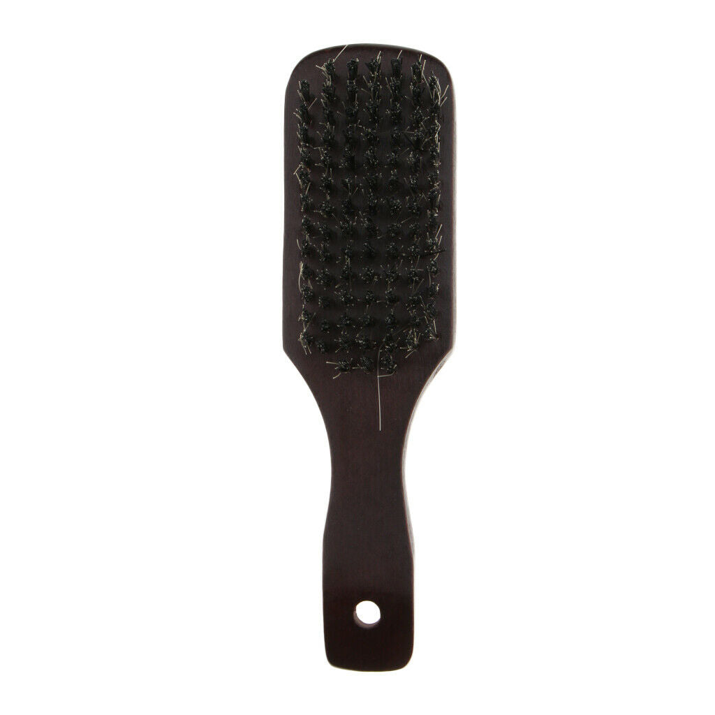 Men's Natural Bristle Beard Brush Mustache Styling Care for Everyone