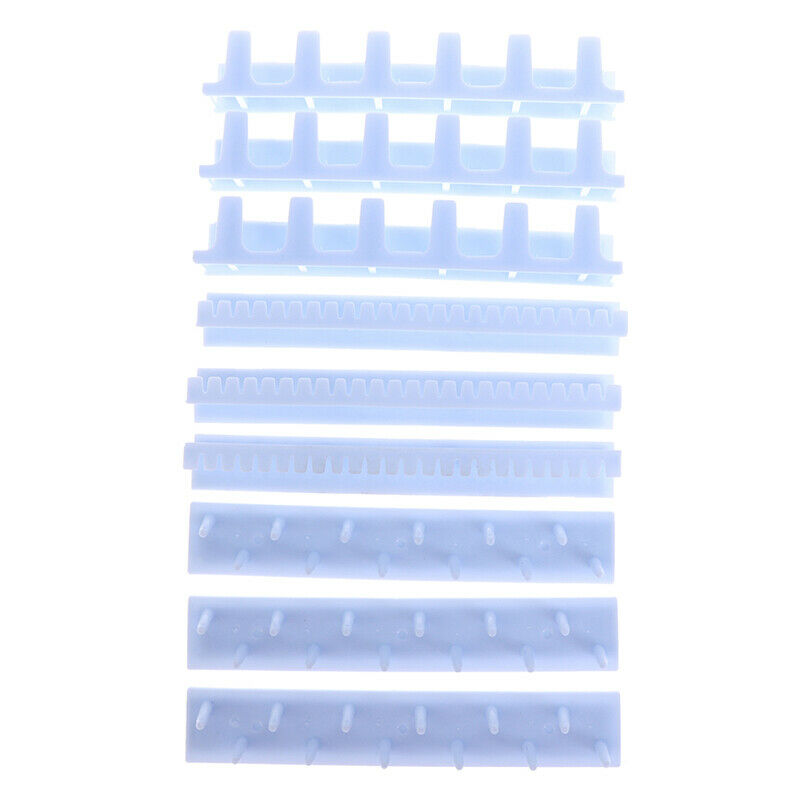 9 in 1 Wall Hanging Jewelry Hooks Display Organizer Earring Necklace Ri.l8