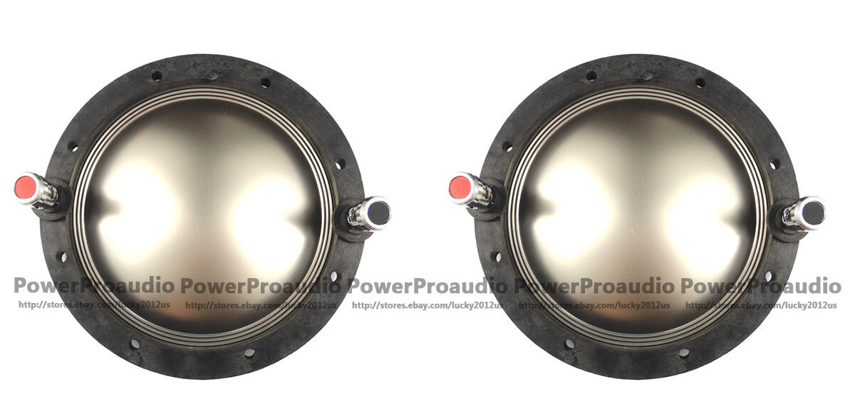2pcs/lot Diaphragm for EAW KF910, DM6001 for HF 806060, CD6001 Driver 8 ohm