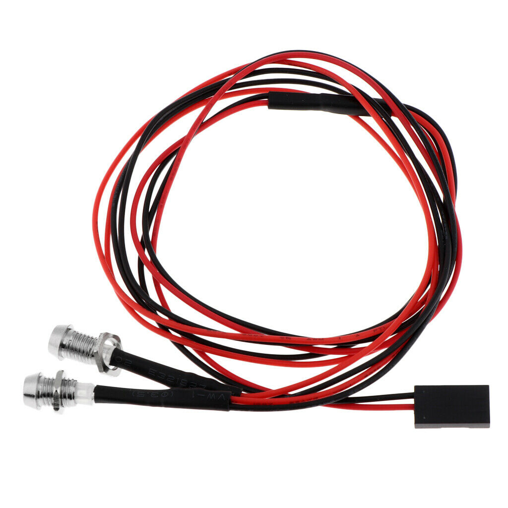 Upgrade spare part metal rear light for WPL 1/16 passenger car B36 C24