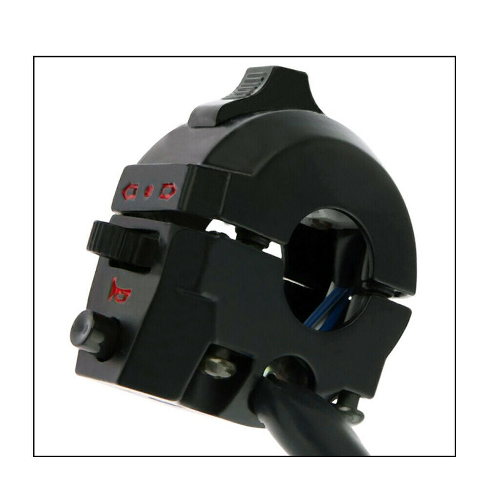 Motorbike Handlebar Switch Assembly Headlight Indicator Horn For  CG125
