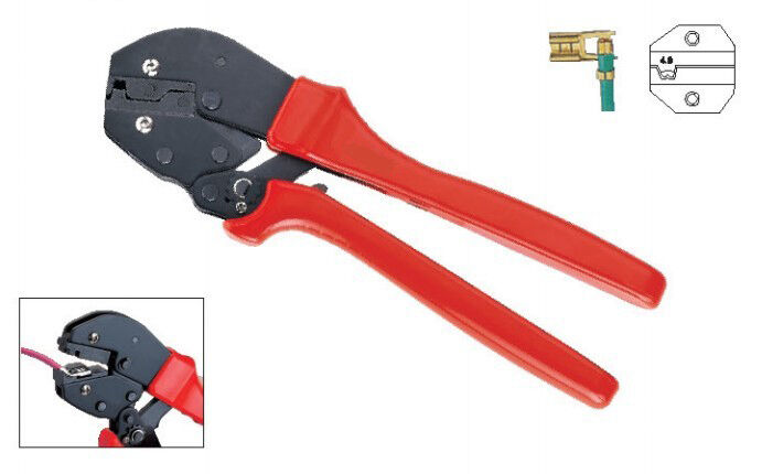 Terminal Crimper For Non-insulated flag type Terminal