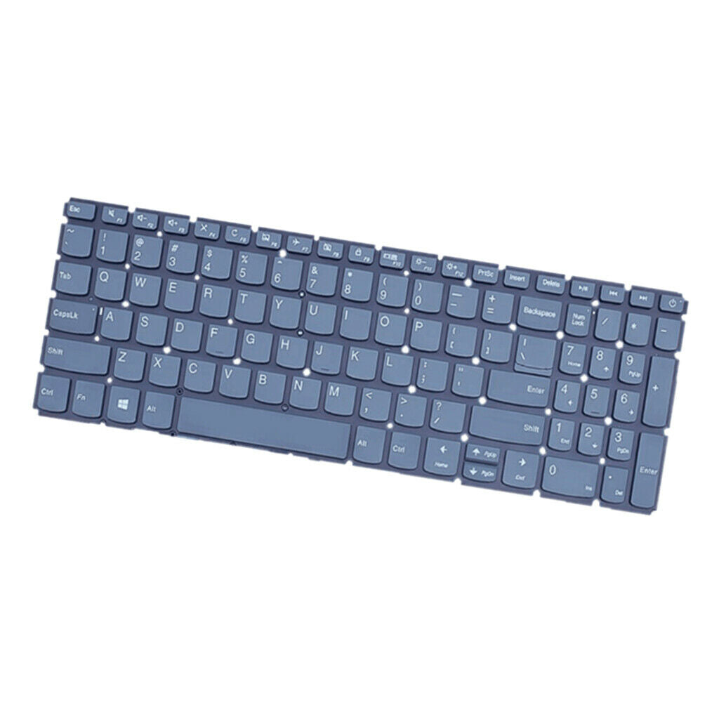 Black No Frame US Laptop Keyboard for Lenovo IdeaPad 320-15ABR 320-15IAP HOT