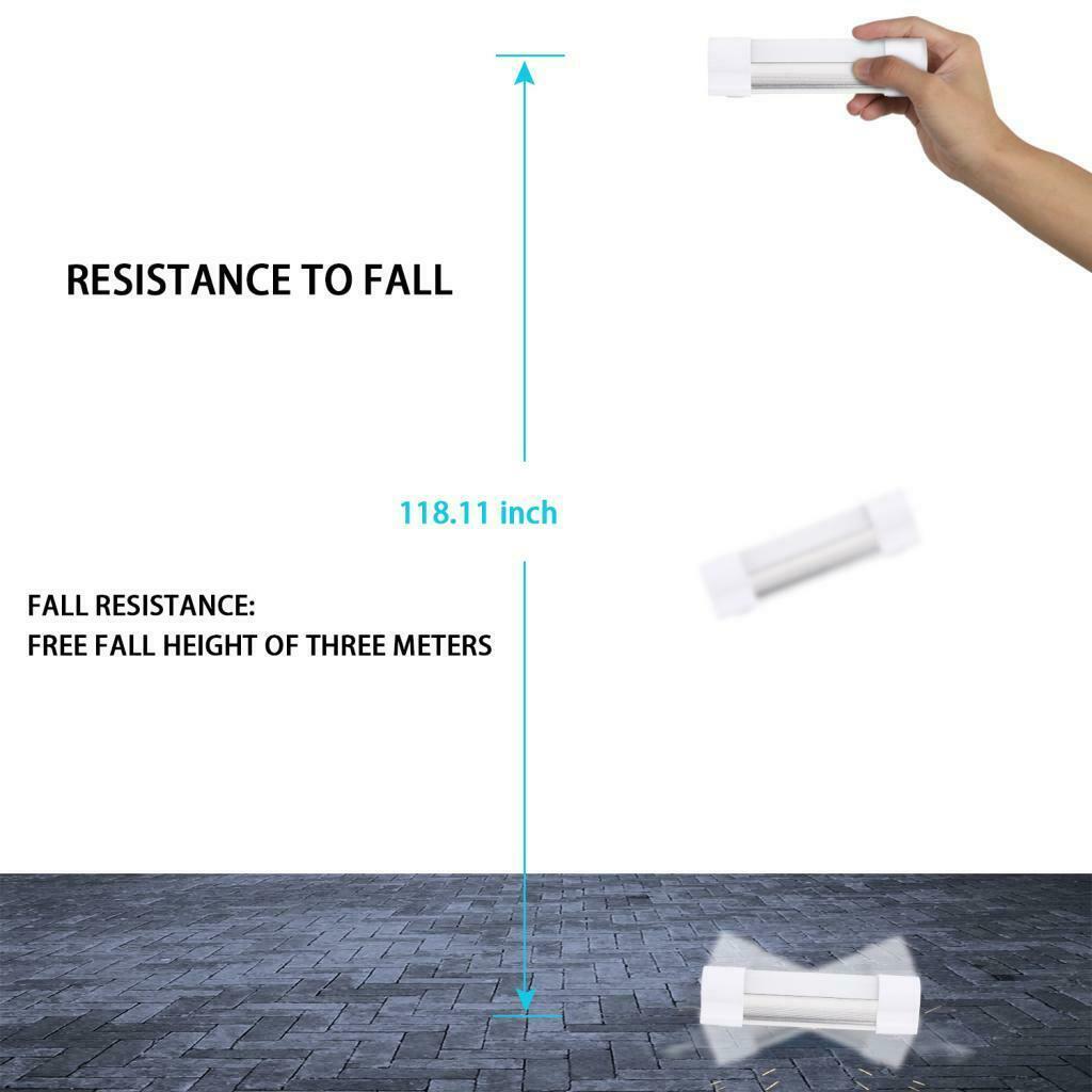 LED Emergency Light Warm White White USB Rechargeable