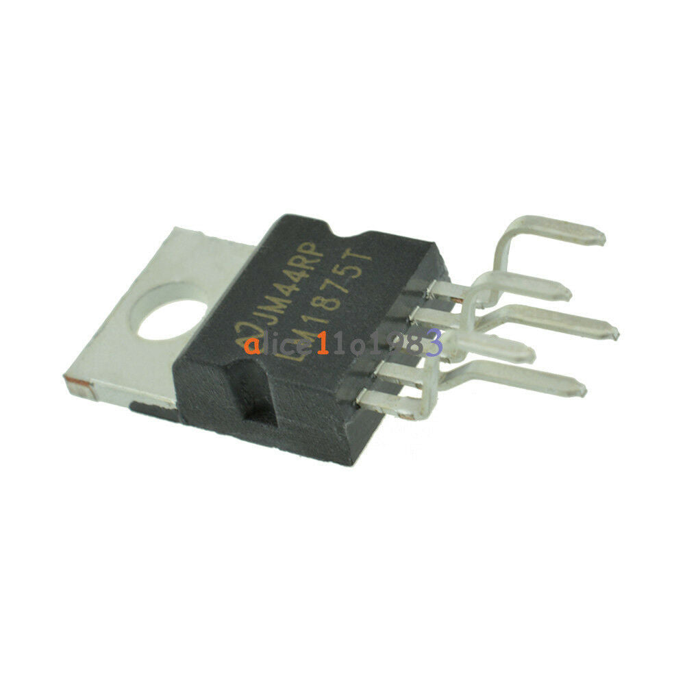 10PCS IC LM1875T AMP AUDIO PWR 30W AB TO220-5 NEW