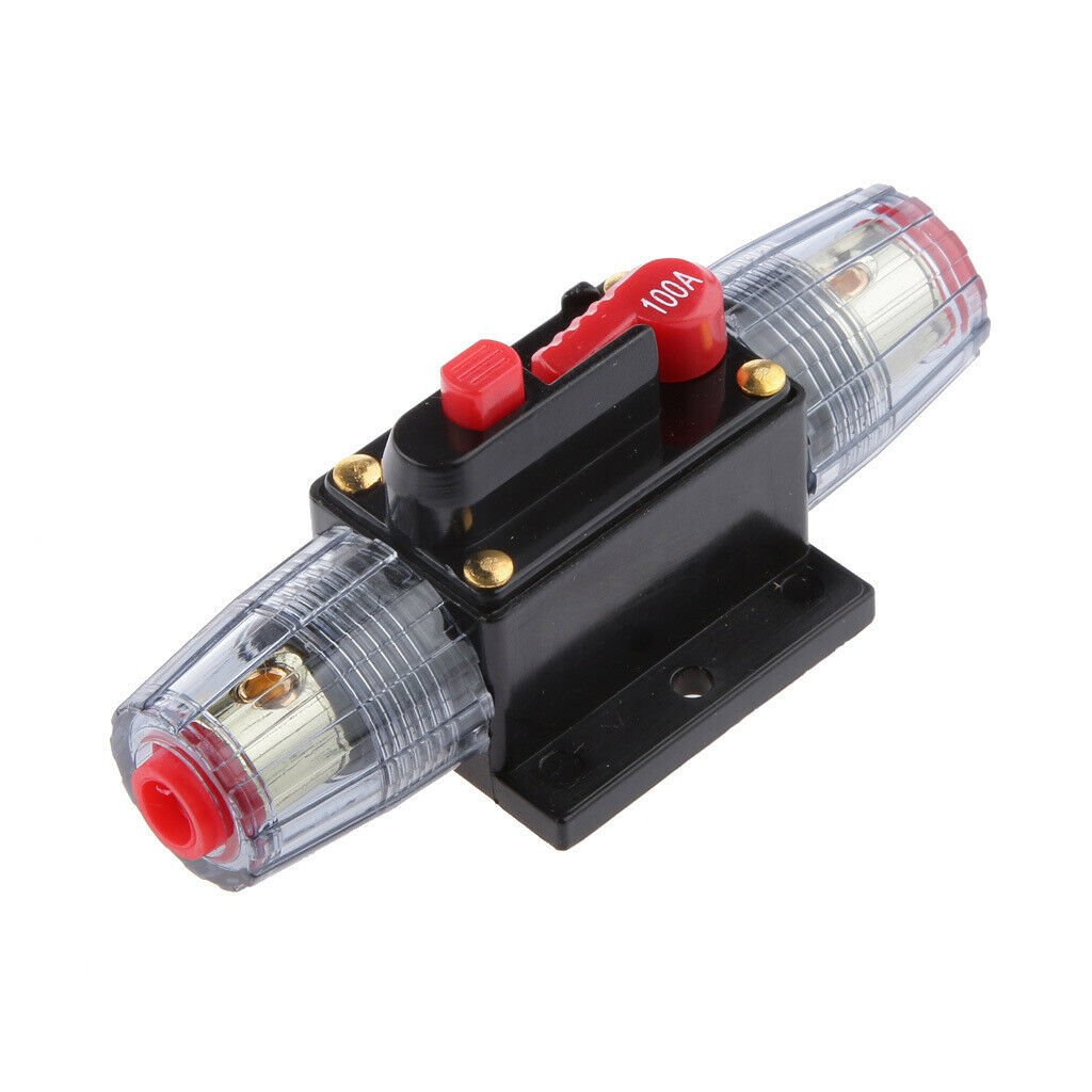 2pcs 100A Red/Green Kill Switch Circuit Breaker For Car Boat Universal