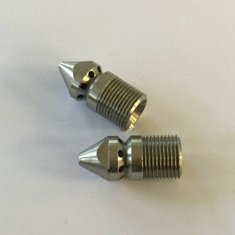 Pressure Washer Drain / Sewer Cleaning Jetter Nozzle 9 Jet 3/8" Male 4.5 .l8