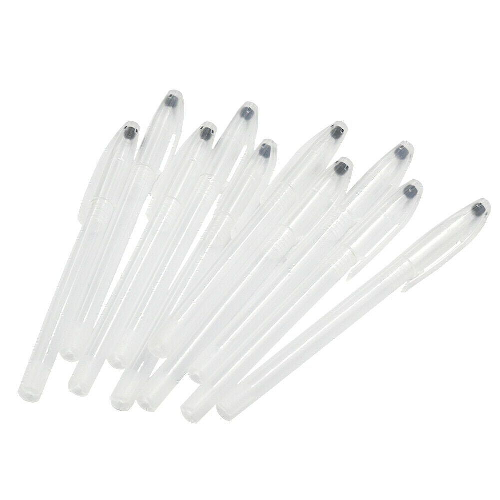 10Pcs Marker Pen Refill Holder Plastic Case Erasable High Temperature DIY Tool