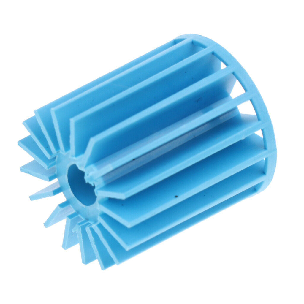 300 Pieces Auqarium Biochemical Balls Fish Pond Filter Fish Tank Filtration Blue