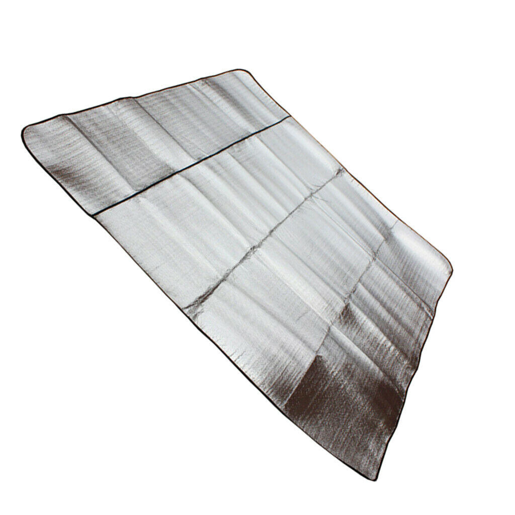 Aluminum Foil Sleeping Mattress Mat Pad for Outdoor Camping Picnic 150x200cm