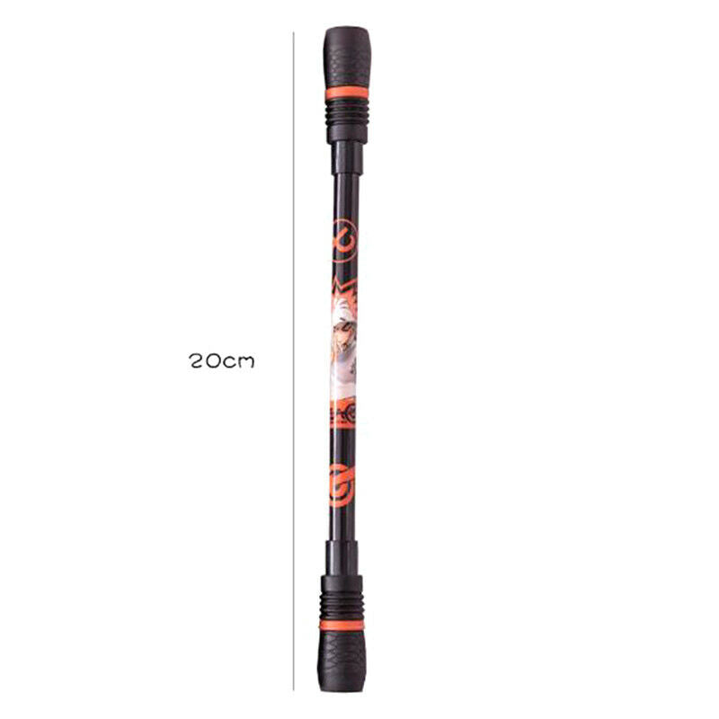 Non Slip Coated Spinning Pen Rolling Pen Ball Point Improve Learning Suppl TH