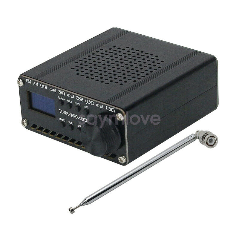 SI4732 All Band Radio Receiver FM AM (MW & SW) SSB (LSB & USB) Ham Radio