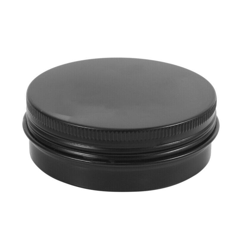 Aluminum Tin Cans - 24 Pack 2Oz / 60G Round Metal Container Screw Top Cans CosF4