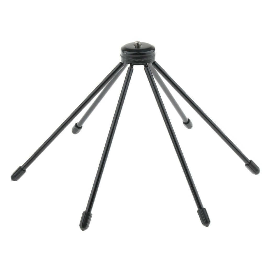 All-metal Portable Mini Tabletop Travel Tripod for Phone Clamp/Selfie Stick
