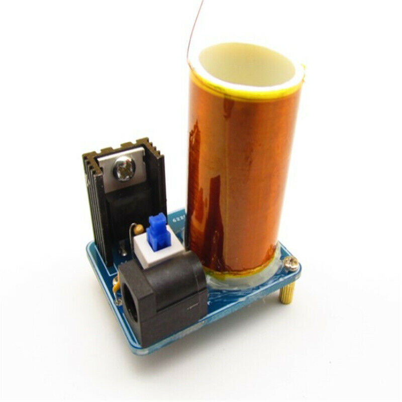 DC 15-24V 2A Mini Coil Plasma Speaker Electric Electronic Kit 15W DIY To.l8