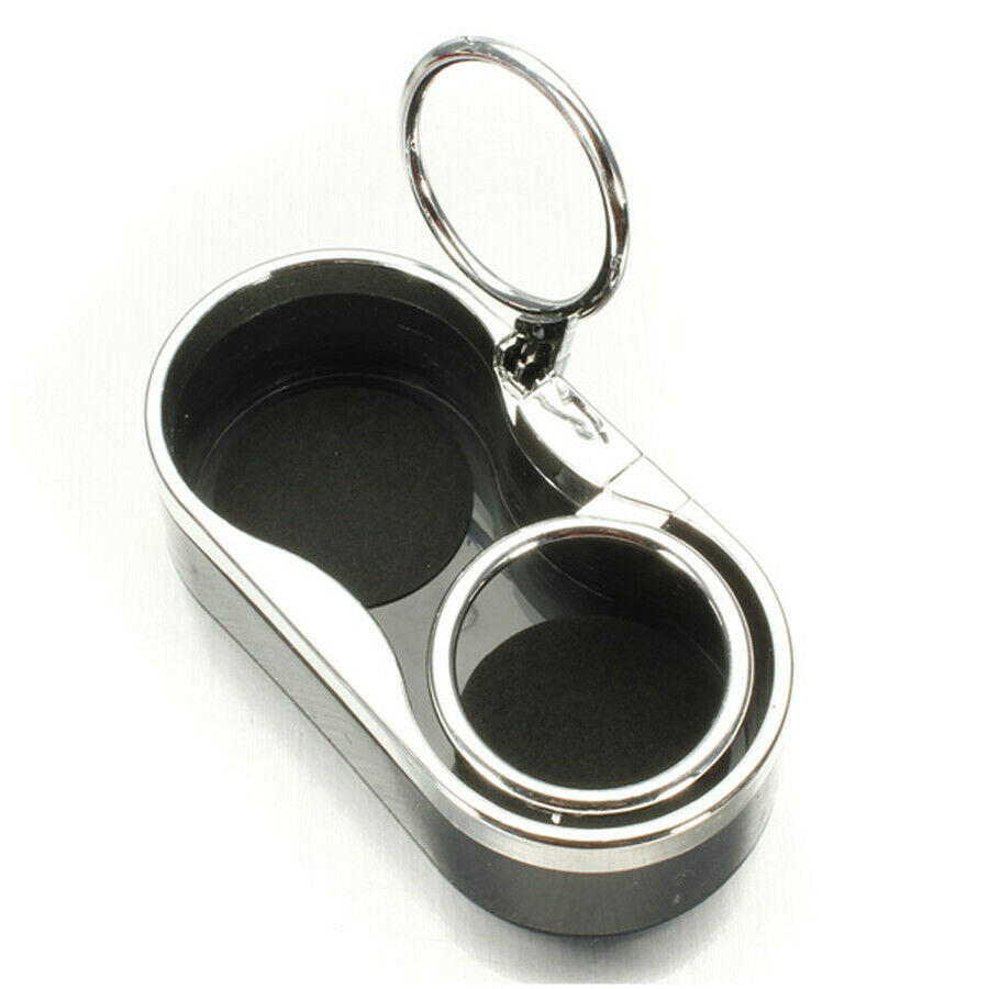 Adjustable Cup Drink Holder for Boat Marine Car RV Truck SUV Van Plastic Black