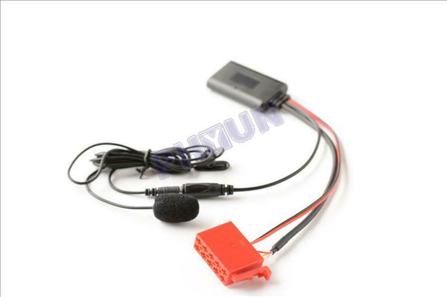Car Bluetooth Audio Cable For Mercedes Benz Special by abaecker BE2210/BE1650