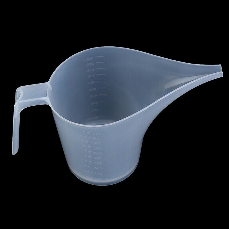 Tip Mouth Plastic Measuring Jug Cup Graduated Surface Kitchen Bakery To.l8