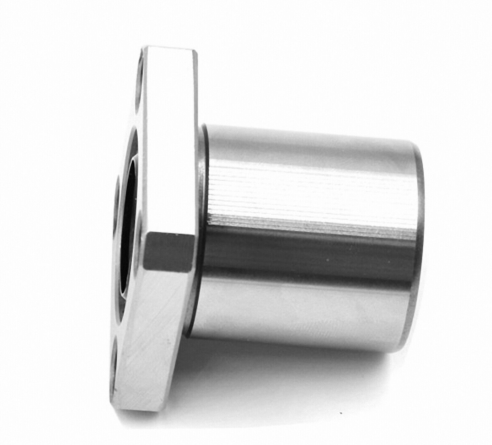 4Pcs LMK12UU Square Flange Type Linear Bearing Ball Bushing 12x21x30mm [M_M_S]