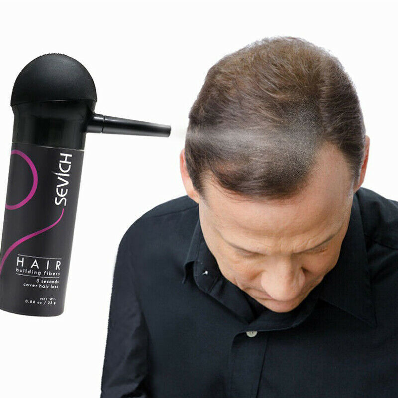 Nozzle Spray Applicator Pump Tool and Easy Usage Hair Loss Hair Building .l8