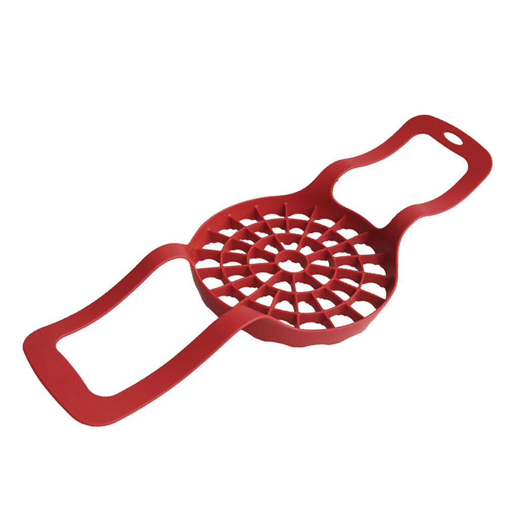 Silicone Egg Steamer Rack for    Dishwasher Safe