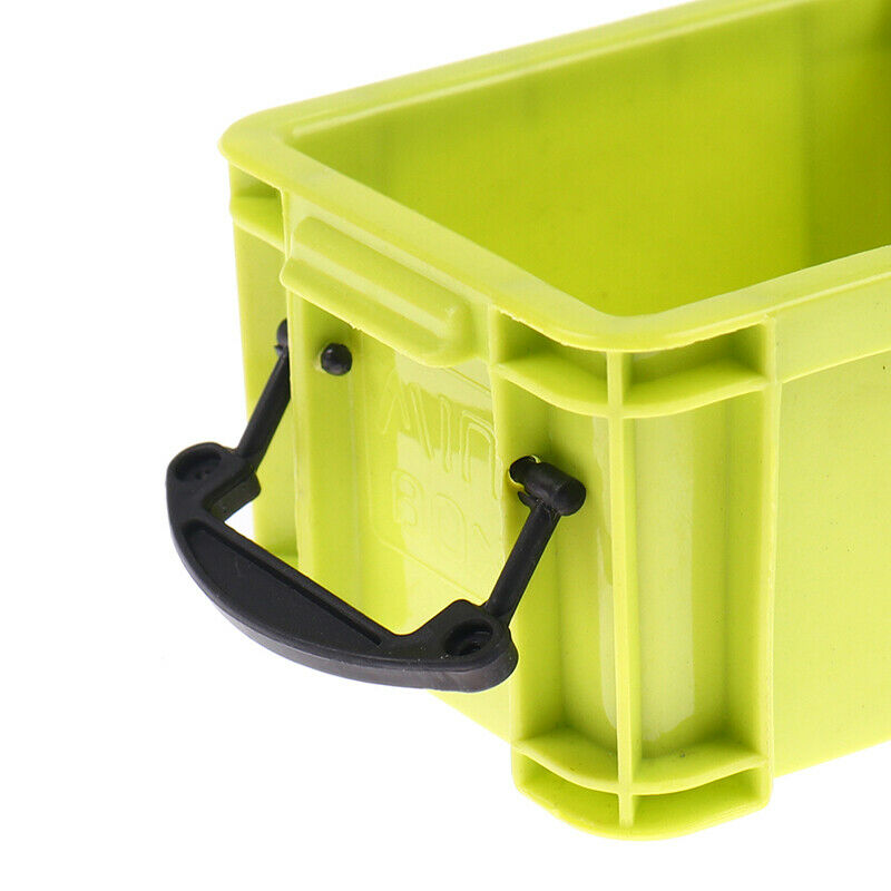 1PCS Plastic Scale Storage Box Tool for 1:10 RC Rock Crawler TRX4 SCX10 D.l8