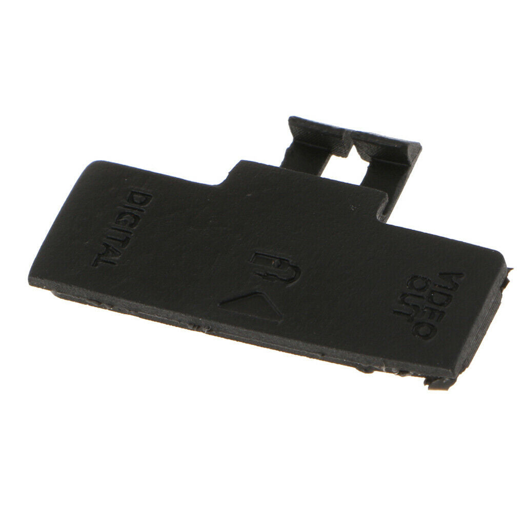 Black USB Rubber Repair Cover Partd for  EOS 400D Cameras