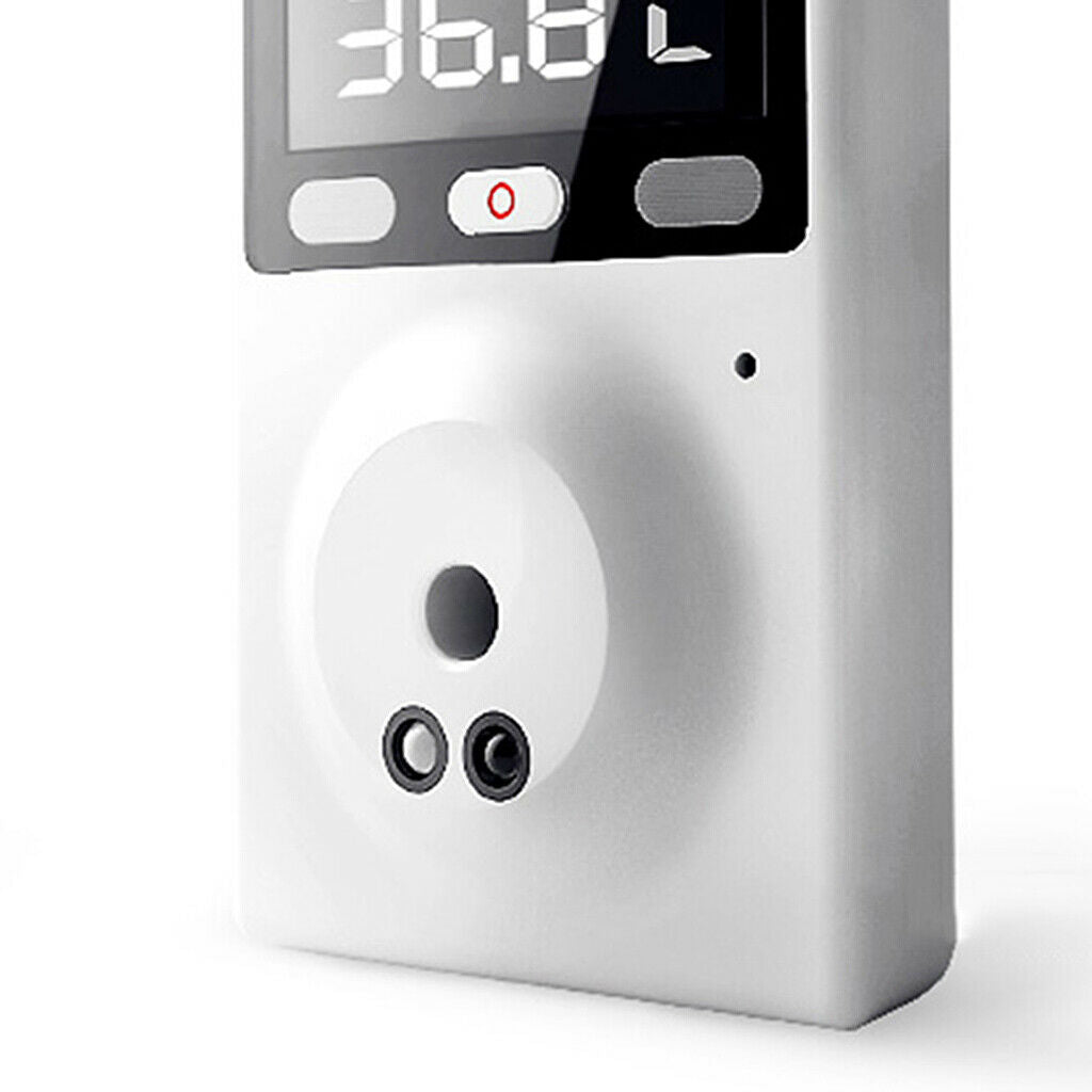 Wall-Mounted Infrared Thermometer with Alarm for Offices Factories Shops School