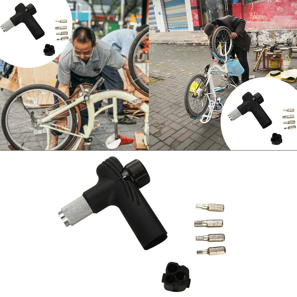 Adjustable T Torque Wrench Set 4 5 6 Nm Bicycle Repair Maintenance Tools