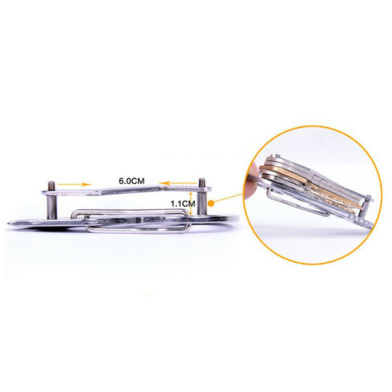 1pc EDC holder clip gadget multipurpose hanger buckle climb tool  Key org.l8