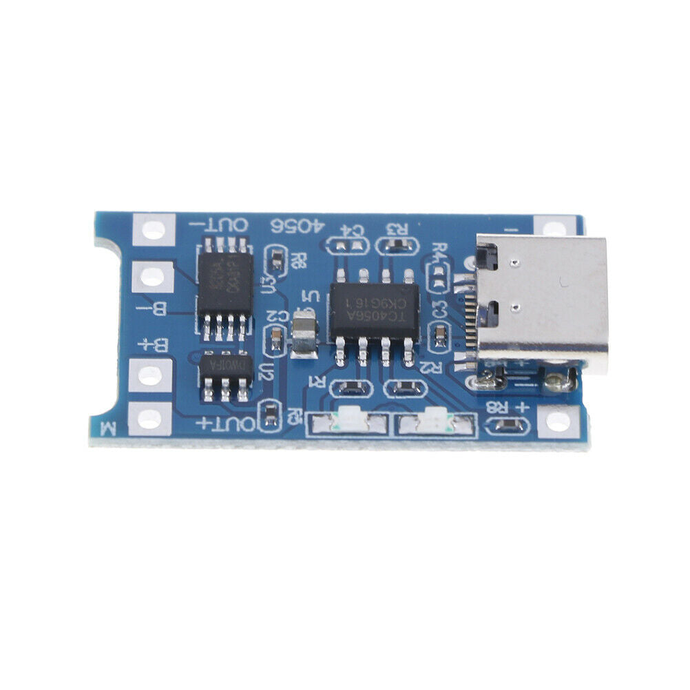 Type-C TP4056 18650 lithium battery charging board 5V 1A protection module W SJ