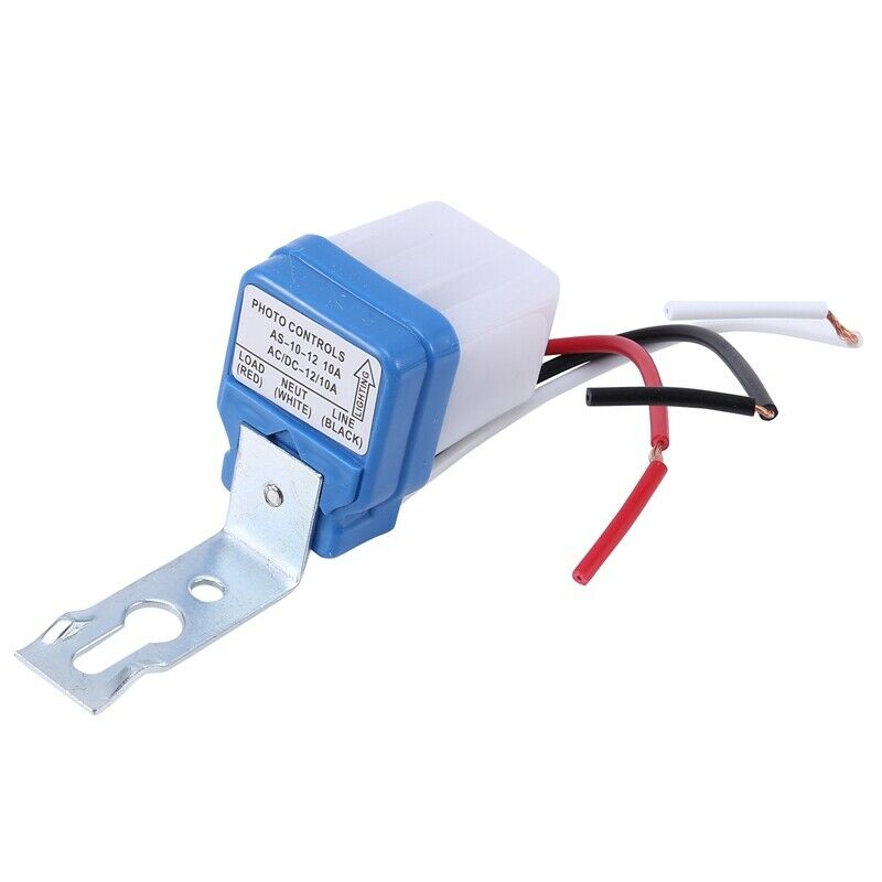 Sensor switch AC DC 12V street lights automatic control light light day and niQ6