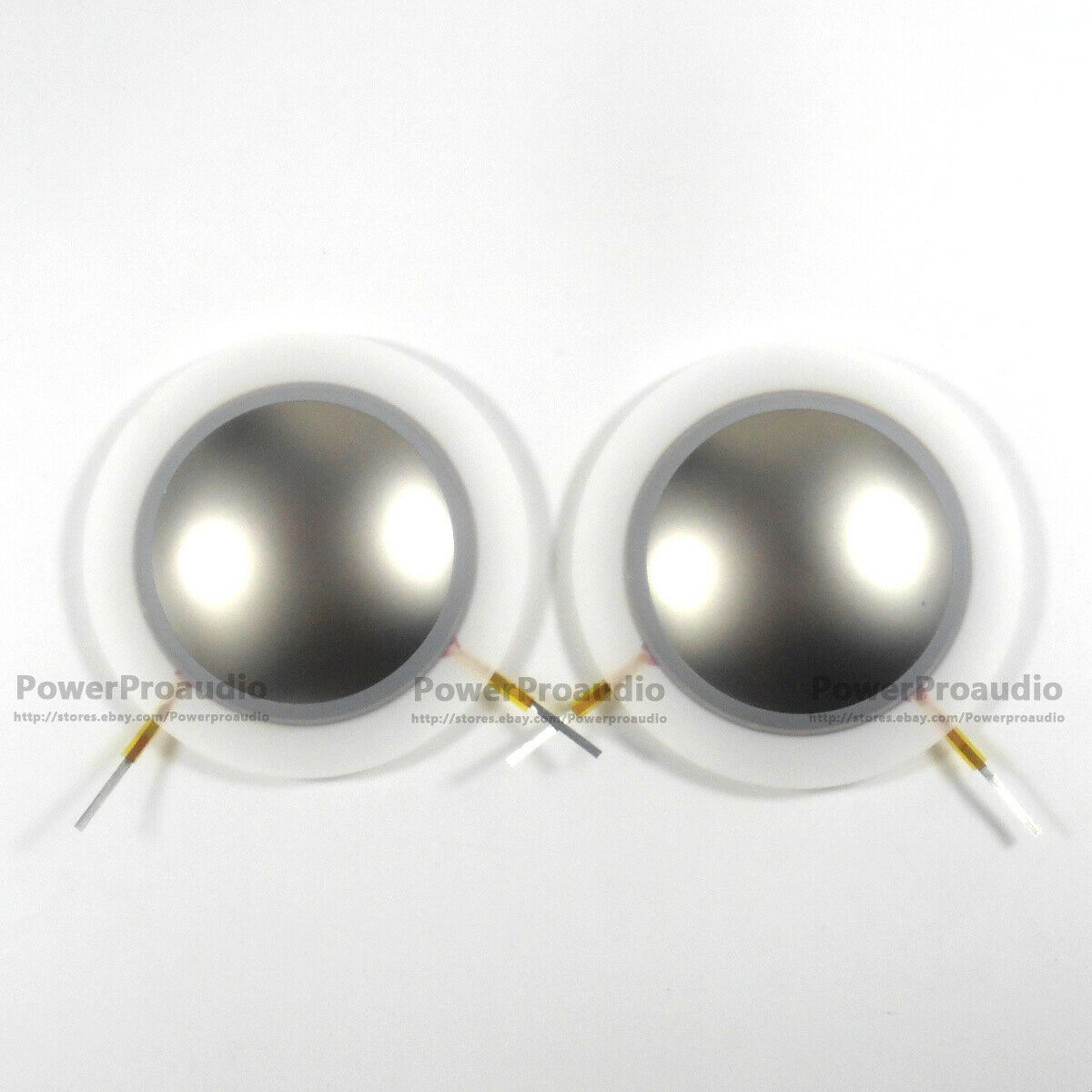 2pcs Replacement Diaphragm for Beyma 74.46mm VC 8 ohm