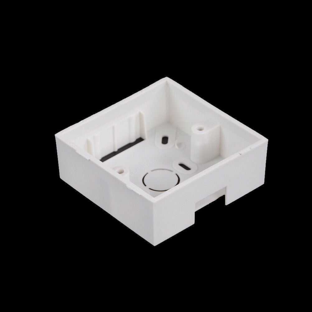 2pcs Cassette Universal White Wall Mounting Box M.l8