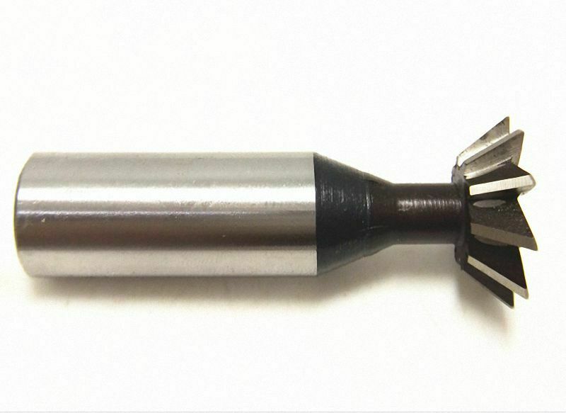 1 pcs Degree HSS Dovetail Cutter End Mill M16mm x 45