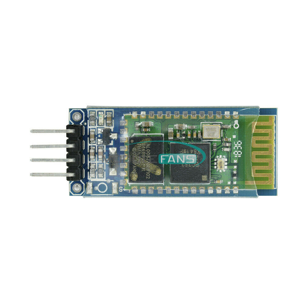 HC-05 6 Pin Wireless Bluetooth RF Transceiver Module Serial For Arduino