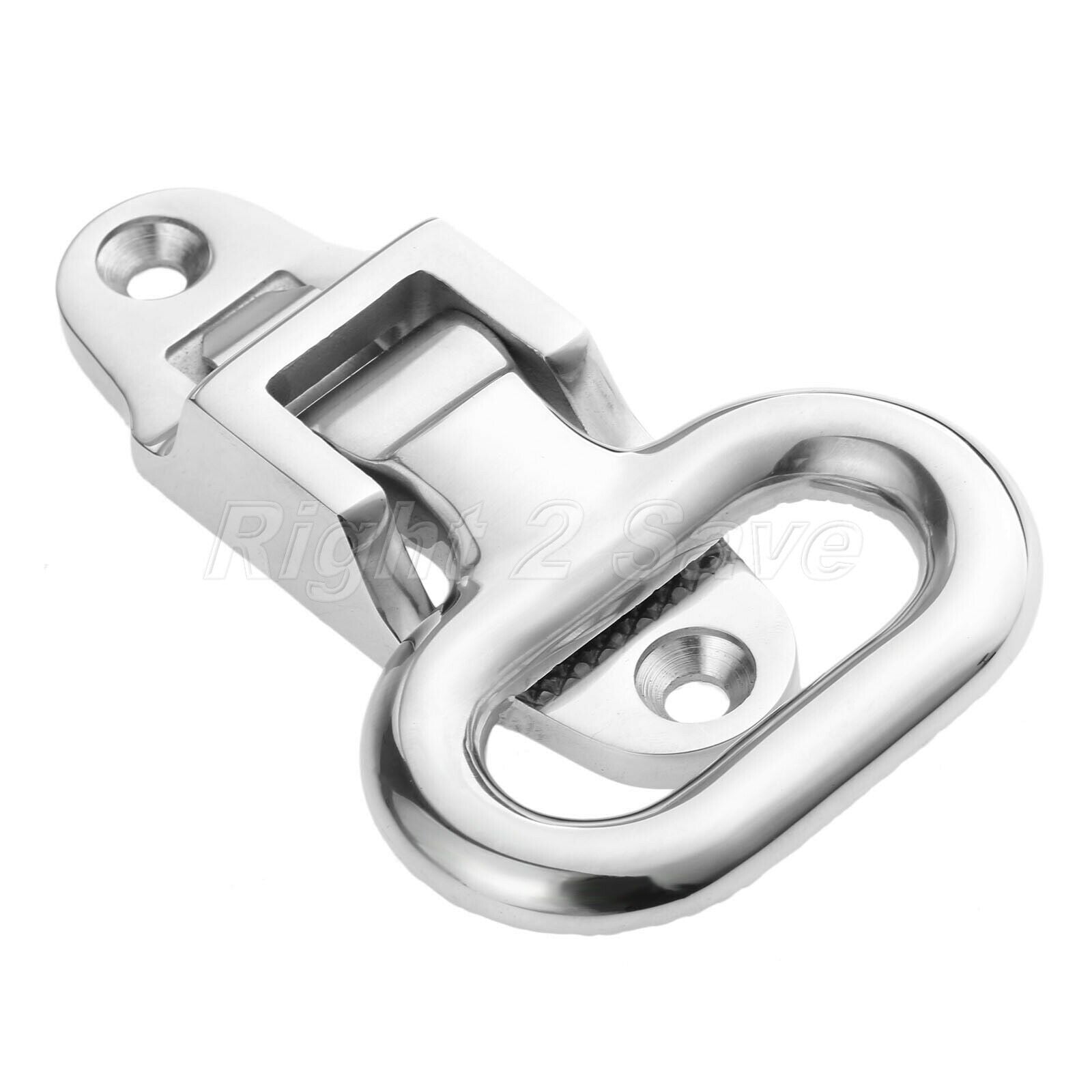 Folding Step Mast Transom Ladder Boat Yachting Marine Grade 316 Stainless Steel