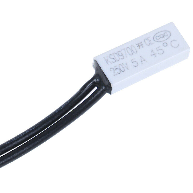 2PC KSD9700 45Â°C Normally Open Temperature Switch Thermostat Thermal ProteRD$ WF