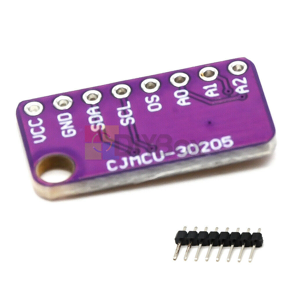 MAX30205MTA MCU-30205 Human Body Temperature Sensor Detection Module 2.7V-3.3V
