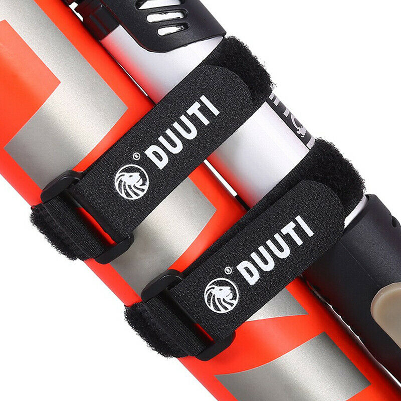 5pcs Cycling Riding Adjustable Nylon Bicycle Handlebar Seatpost Tie Str CgBUAU