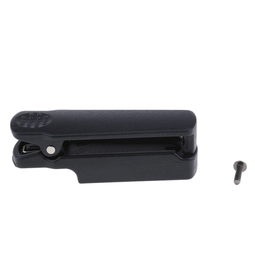Portable Belt Clip 2-Way Radios Walkie Talkie Rear Clamp for  BF-A58 BF-9700