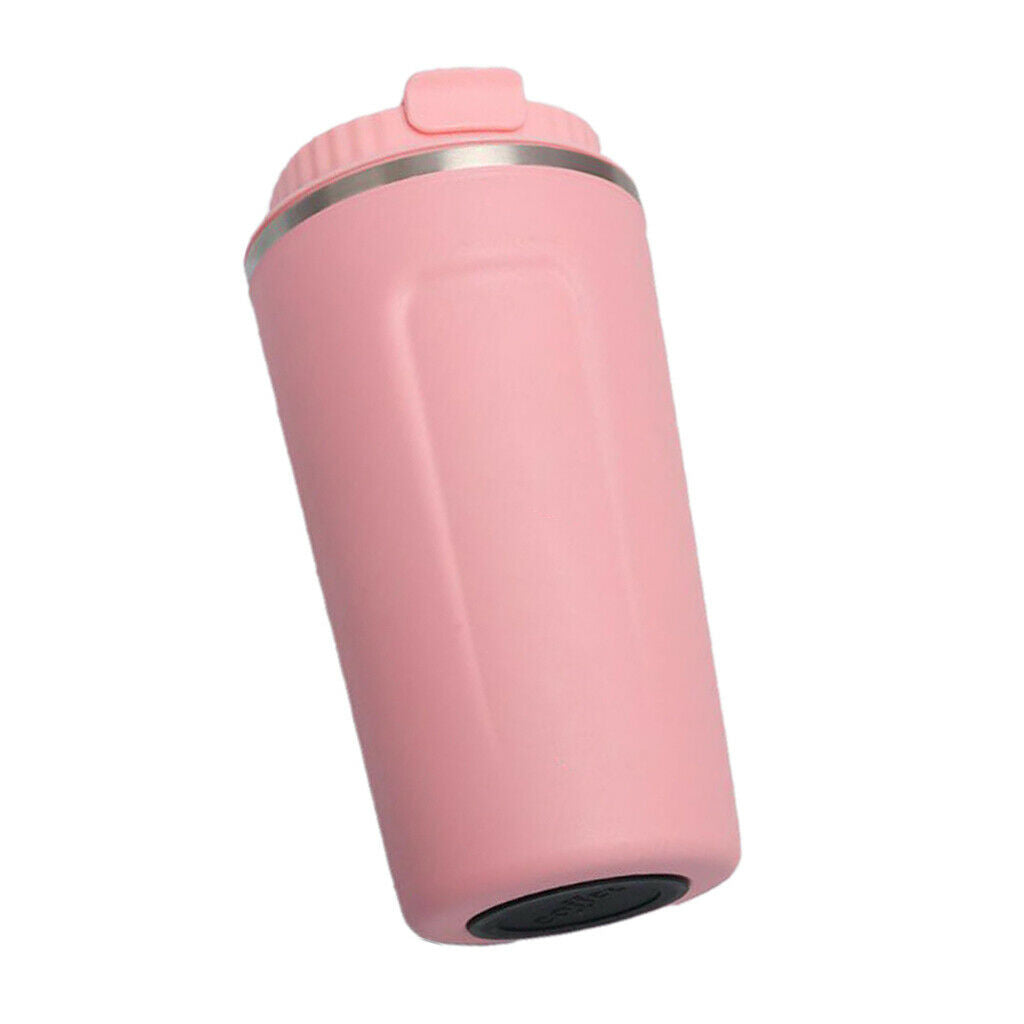 2Pcs 380ml Stainless Steel Insulated Tumbler for Coffee Car Durable BPA FREE