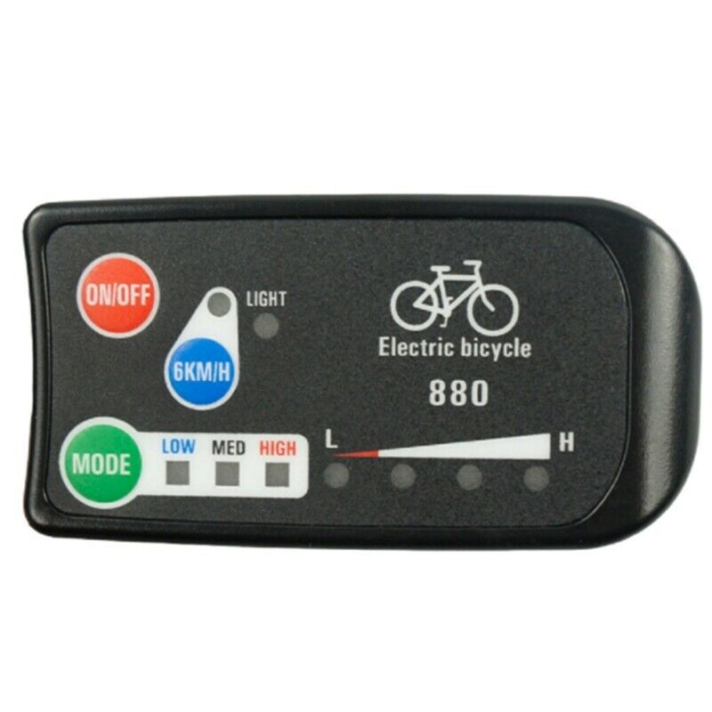 Electric Bicycle Display 24V 36V 48V Ebike Ligent Control Panel Lcd Display D8O8